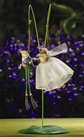 Wedding Frog Ornament Set